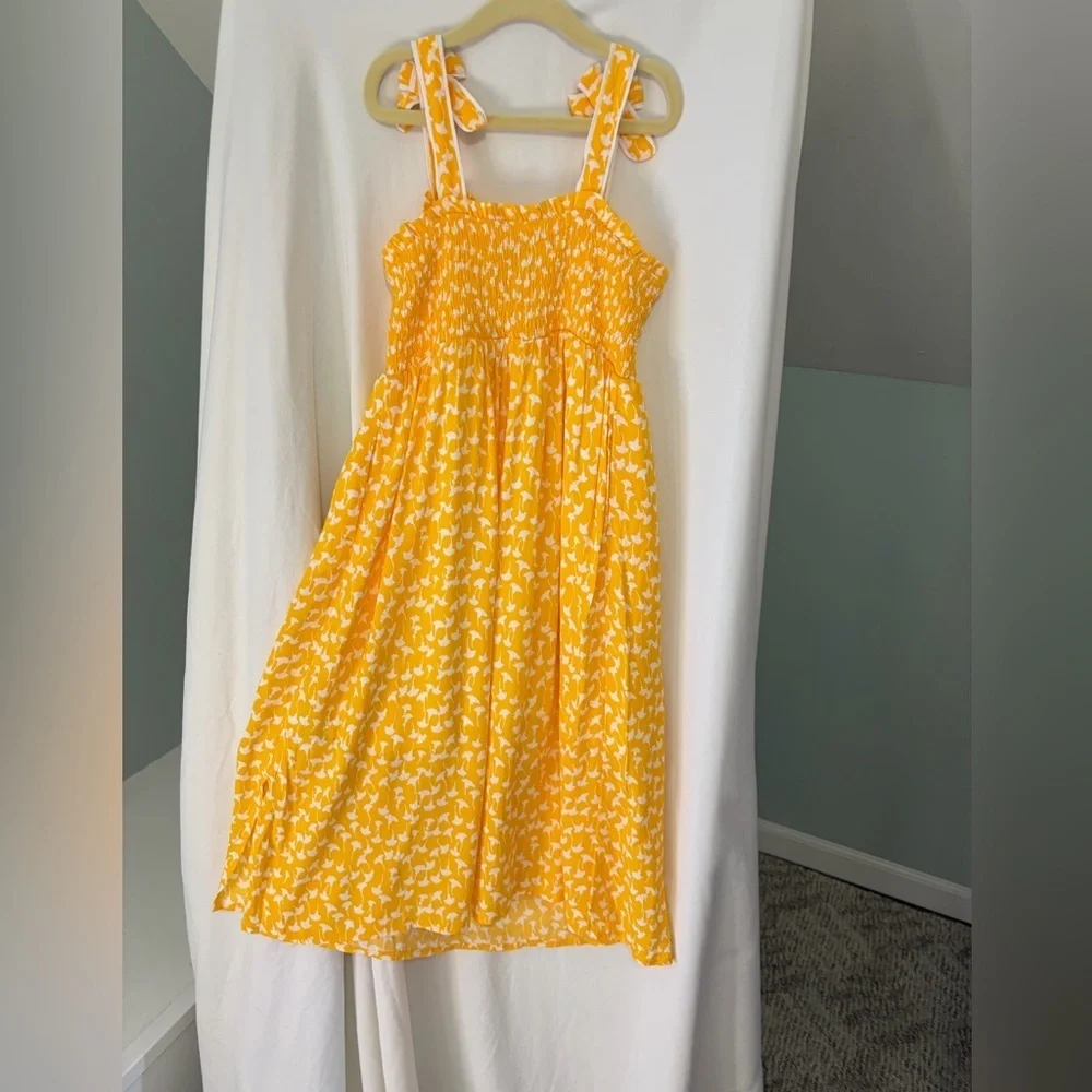 Diane Von Furstenberg Yellow Kids Dress size 8